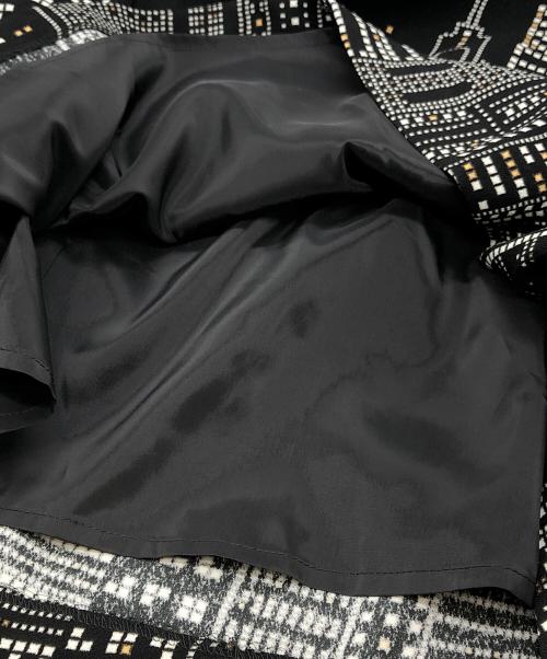 GRACE CLASS（グレースクラス）GRACE CLASS (グレースクラス) ナイトシャイニードレス ブラック サイズ:36の古着・服飾アイテム