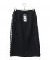 BORDERS AT BALCONY (ボーダーズアットバルコニー) Iラインボーダー スカート ブラック サイズ:36 未使用品：12000円