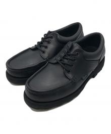 PARABOOT（パラブーツ）の古着「デッキシューズ」｜ブラック