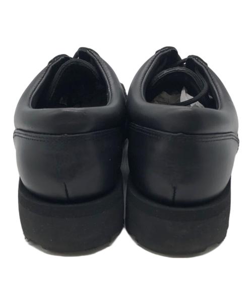 PARABOOT（パラブーツ）PARABOOT (パラブーツ) デッキシューズ ブラック サイズ:	SIZE 7の古着・服飾アイテム