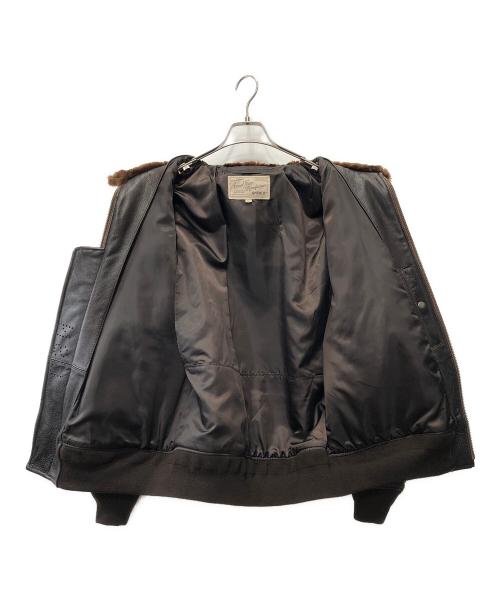 AVIREX（アヴィレックス）AVIREX (アヴィレックス) G-1フライトジャケット ブラウン サイズ:2XLの古着・服飾アイテム