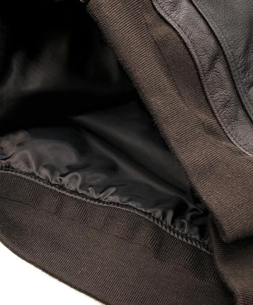 AVIREX（アヴィレックス）AVIREX (アヴィレックス) G-1フライトジャケット ブラウン サイズ:2XLの古着・服飾アイテム