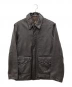 COCKPITコックピット）の古着「A-2 フライトジャケット」｜ブラウン