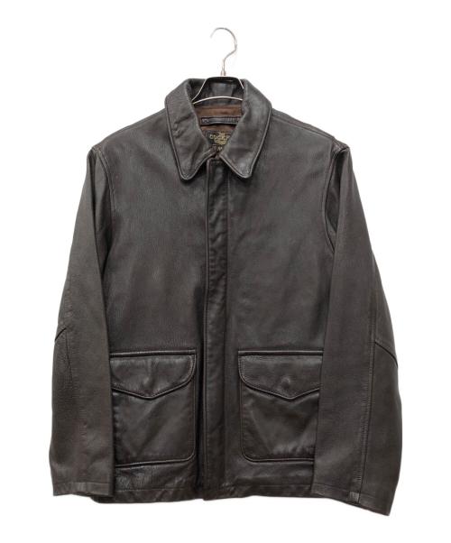 COCKPIT（コックピット）COCKPIT (コックピット) A-2 フライトジャケット ブラウン サイズ:Mの古着・服飾アイテム