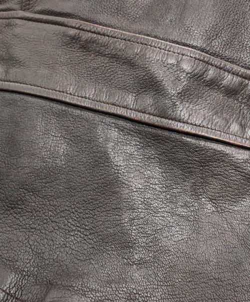 COCKPIT（コックピット）COCKPIT (コックピット) A-2 フライトジャケット ブラウン サイズ:Mの古着・服飾アイテム