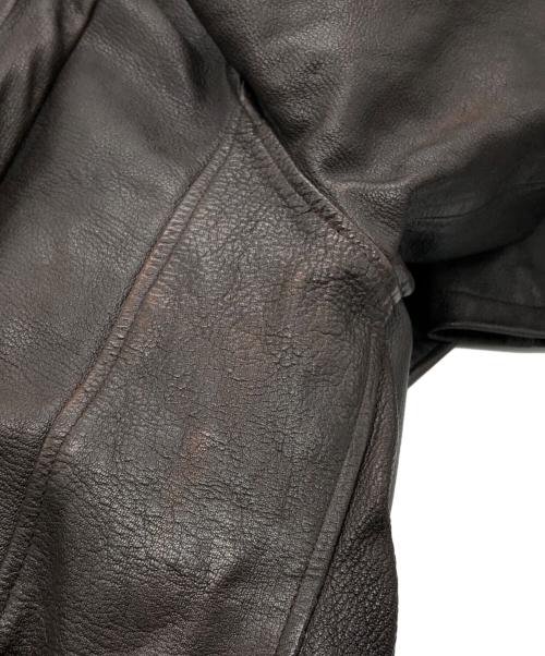 COCKPIT（コックピット）COCKPIT (コックピット) A-2 フライトジャケット ブラウン サイズ:Mの古着・服飾アイテム