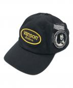 Hysteric Glamour×SUPREME×VANSONヒステリックグラマー×シュプリーム×バンソン）の古着「Mesh Back 6Panel」｜ブラック