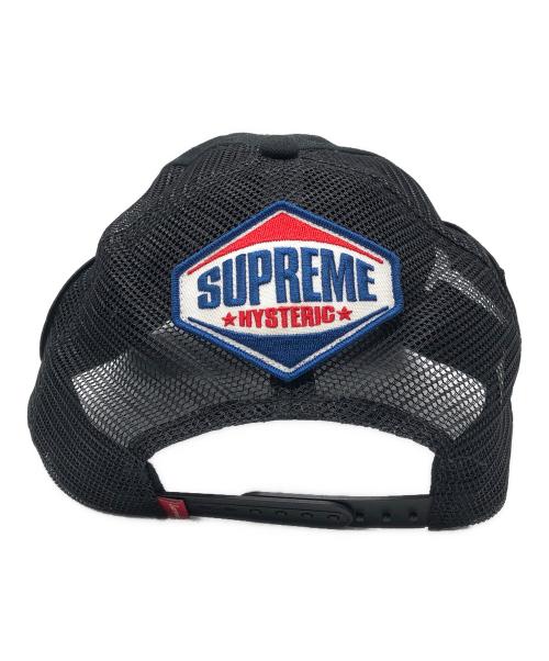 Hysteric Glamour（ヒステリックグラマー）Hysteric Glamour (ヒステリックグラマー) Supreme (シュプリーム) VANSON (バンソン) Mesh Back 6Panel ブラック サイズ:下記参照の古着・服飾アイテム