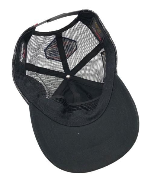 Hysteric Glamour（ヒステリックグラマー）Hysteric Glamour (ヒステリックグラマー) Supreme (シュプリーム) VANSON (バンソン) Mesh Back 6Panel ブラック サイズ:下記参照の古着・服飾アイテム