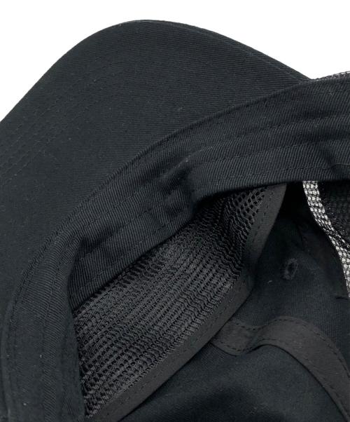 Hysteric Glamour（ヒステリックグラマー）Hysteric Glamour (ヒステリックグラマー) Supreme (シュプリーム) VANSON (バンソン) Mesh Back 6Panel ブラック サイズ:下記参照の古着・服飾アイテム