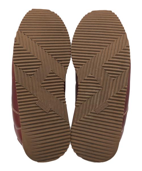 HERMES（エルメス）HERMES (エルメス) QUICK SNEAKER レッド サイズ:SIZE 36 1/2の古着・服飾アイテム