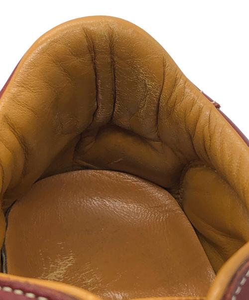 HERMES（エルメス）HERMES (エルメス) QUICK SNEAKER レッド サイズ:SIZE 36 1/2の古着・服飾アイテム