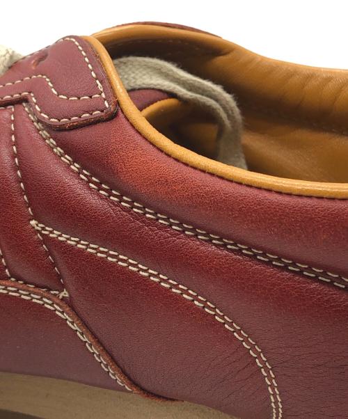 HERMES（エルメス）HERMES (エルメス) QUICK SNEAKER レッド サイズ:SIZE 36 1/2の古着・服飾アイテム