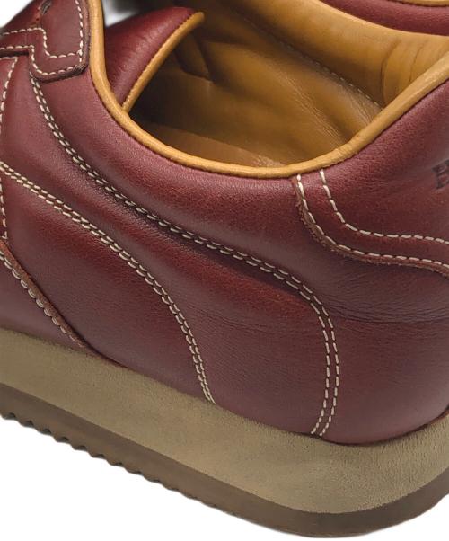 HERMES（エルメス）HERMES (エルメス) QUICK SNEAKER レッド サイズ:SIZE 36 1/2の古着・服飾アイテム
