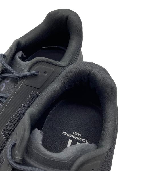 on（オン）On (オン) Cloudmonster Void ブラック サイズ:26.5cmの古着・服飾アイテム
