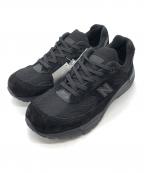 NEW BALANCEニューバランス）の古着「992 TRIPLE BLACK」｜ブラック