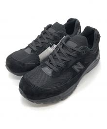 NEW BALANCE（ニューバランス）の古着「992 TRIPLE BLACK」｜ブラック