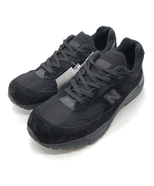 NEW BALANCE（ニューバランス）NEW BALANCE (ニューバランス) 992 TRIPLE BLACK ブラック サイズ:26.5cm 未使用品の古着・服飾アイテム