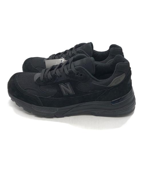 NEW BALANCE（ニューバランス）NEW BALANCE (ニューバランス) 992 TRIPLE BLACK ブラック サイズ:26.5cm 未使用品の古着・服飾アイテム