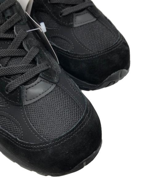NEW BALANCE（ニューバランス）NEW BALANCE (ニューバランス) 992 TRIPLE BLACK ブラック サイズ:26.5cm 未使用品の古着・服飾アイテム