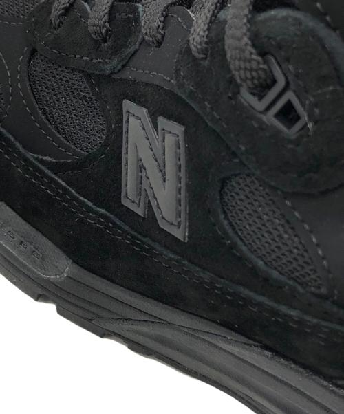 NEW BALANCE（ニューバランス）NEW BALANCE (ニューバランス) 992 TRIPLE BLACK ブラック サイズ:26.5cm 未使用品の古着・服飾アイテム