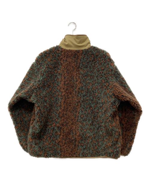 South2 West8（サウスツー ウエストエイト）South2 West8 (サウスツー ウエストエイト) BEAMS BOY (ビームスボーイ) Leopard Piping Jacket オリーブ サイズ:XSの古着・服飾アイテム