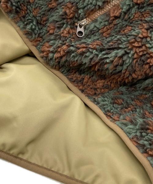 South2 West8（サウスツー ウエストエイト）South2 West8 (サウスツー ウエストエイト) BEAMS BOY (ビームスボーイ) Leopard Piping Jacket オリーブ サイズ:XSの古着・服飾アイテム
