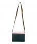 MARNI (マルニ) TRUNK MEDIUM BAG ピンク×グリーン サイズ:下記参照：35000円