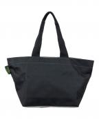 Herve Chapelierエルベシャプリエ）の古着「船型トートバッグ」｜ブラック