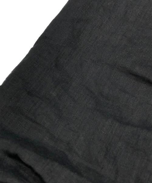 FUMITO GANRYU（フミトガンリュウ）FUMITO GANRYU (フミトガンリュウ) ジップアップリネンジャケット ブラック サイズ:2の古着・服飾アイテム