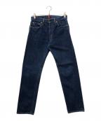 RESOLUTEリゾルト）の古着「712デニムパンツ」｜インディゴ