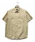 stussy（ステューシー）の古着「S/Sワークシャツ」｜ベージュ