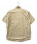 stussy (ステューシー) S/Sワークシャツ ベージュ サイズ:L：8000円