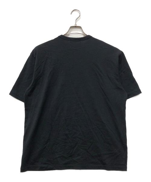 COMME des GARCONS HOMME（コムデギャルソン オム）COMME des GARCONS HOMME (コムデギャルソン オム) プリントTシャツ ブラック サイズ:XLの古着・服飾アイテム