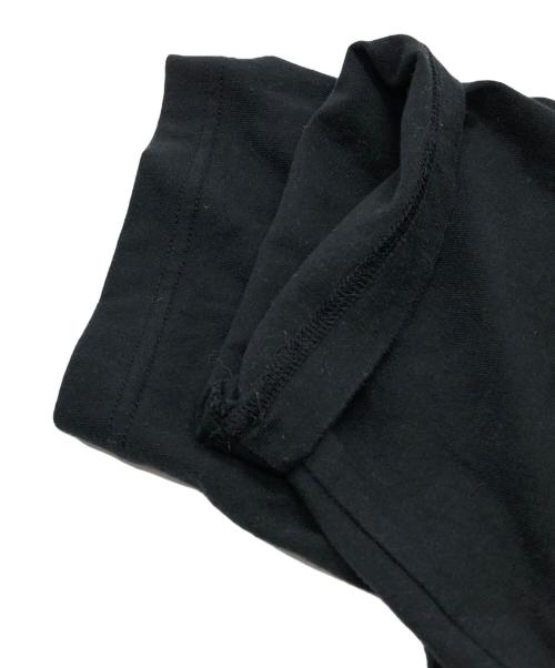 COMME des GARCONS HOMME（コムデギャルソン オム）COMME des GARCONS HOMME (コムデギャルソン オム) プリントTシャツ ブラック サイズ:XLの古着・服飾アイテム