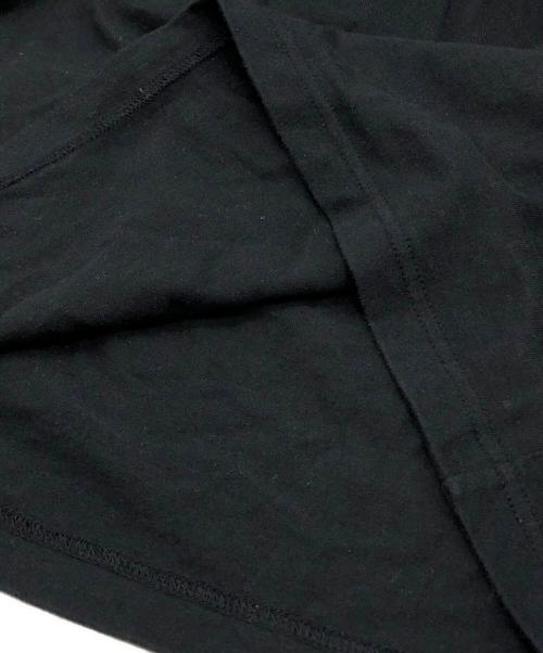 COMME des GARCONS HOMME（コムデギャルソン オム）COMME des GARCONS HOMME (コムデギャルソン オム) プリントTシャツ ブラック サイズ:XLの古着・服飾アイテム
