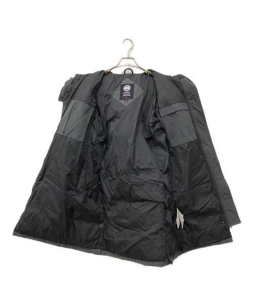 CANADA GOOSE（カナダグース）CANADA GOOSE (カナダグース) SHELBURNE PARKA グレー サイズ:Mの古着・服飾アイテム