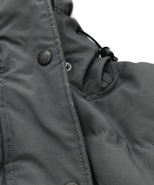 CANADA GOOSE（カナダグース）CANADA GOOSE (カナダグース) SHELBURNE PARKA グレー サイズ:Mの古着・服飾アイテム