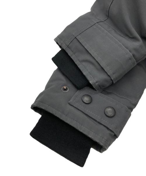 CANADA GOOSE（カナダグース）CANADA GOOSE (カナダグース) SHELBURNE PARKA グレー サイズ:Mの古着・服飾アイテム