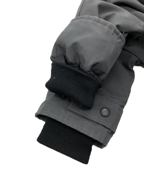 CANADA GOOSE（カナダグース）CANADA GOOSE (カナダグース) SHELBURNE PARKA グレー サイズ:Mの古着・服飾アイテム
