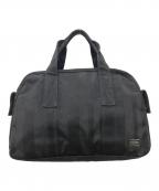 PORTERポーター）の古着「タンゴブラック ブリーフケース」｜ブラック