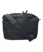 PORTERポーター）の古着「HYBRIDショルダーバッグ」｜ブラック