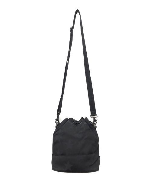 PORTER（ポーター）PORTER (ポーター) 巾着ショルダーバッグ ブラック サイズ:下記参照の古着・服飾アイテム