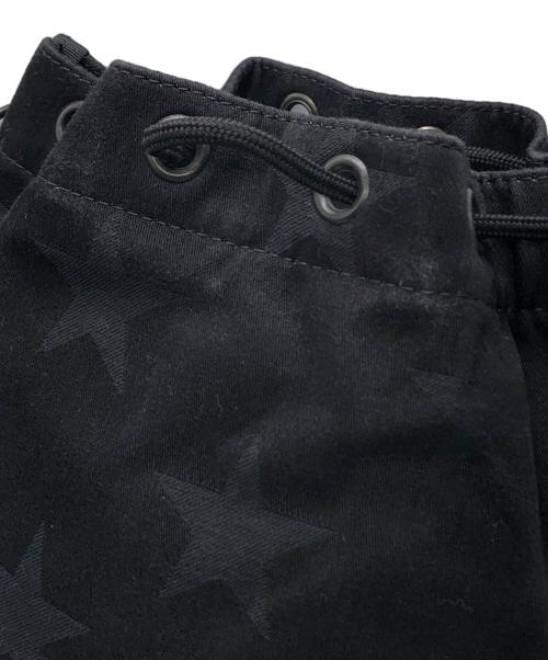 PORTER（ポーター）PORTER (ポーター) 巾着ショルダーバッグ ブラック サイズ:下記参照の古着・服飾アイテム