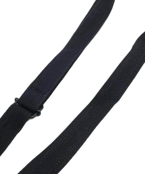 PORTER（ポーター）PORTER (ポーター) 巾着ショルダーバッグ ブラック サイズ:下記参照の古着・服飾アイテム