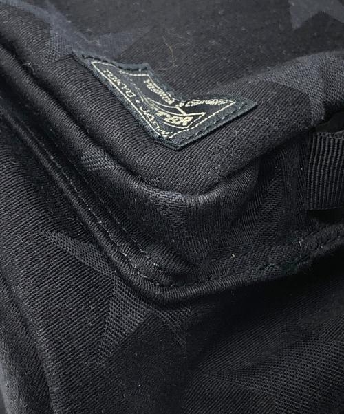 PORTER（ポーター）PORTER (ポーター) 巾着ショルダーバッグ ブラック サイズ:下記参照の古着・服飾アイテム