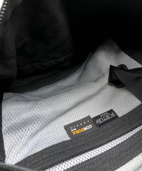 PORTER（ポーター）PORTER (ポーター) クランカーズデイパック ブラック サイズ:下記参照の古着・服飾アイテム