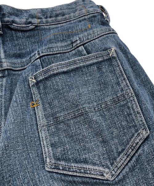 45R（フォーティファイブ・アール）45R (フォーティファイブ・アール) ツイードデニムストレッチの桃比女 ブルー サイズ:下記参照の古着・服飾アイテム