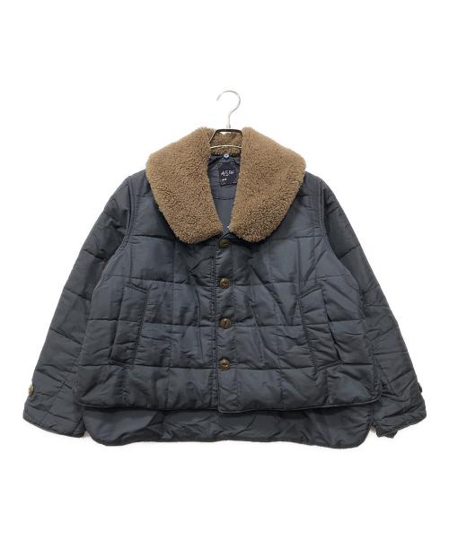45R（フォーティファイブ・アール）45R (フォーティファイブ・アール) 厚ナイロンの908テントブルゾン ネイビー サイズ:2の古着・服飾アイテム