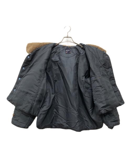 45R（フォーティファイブ・アール）45R (フォーティファイブ・アール) 厚ナイロンの908テントブルゾン ネイビー サイズ:2の古着・服飾アイテム